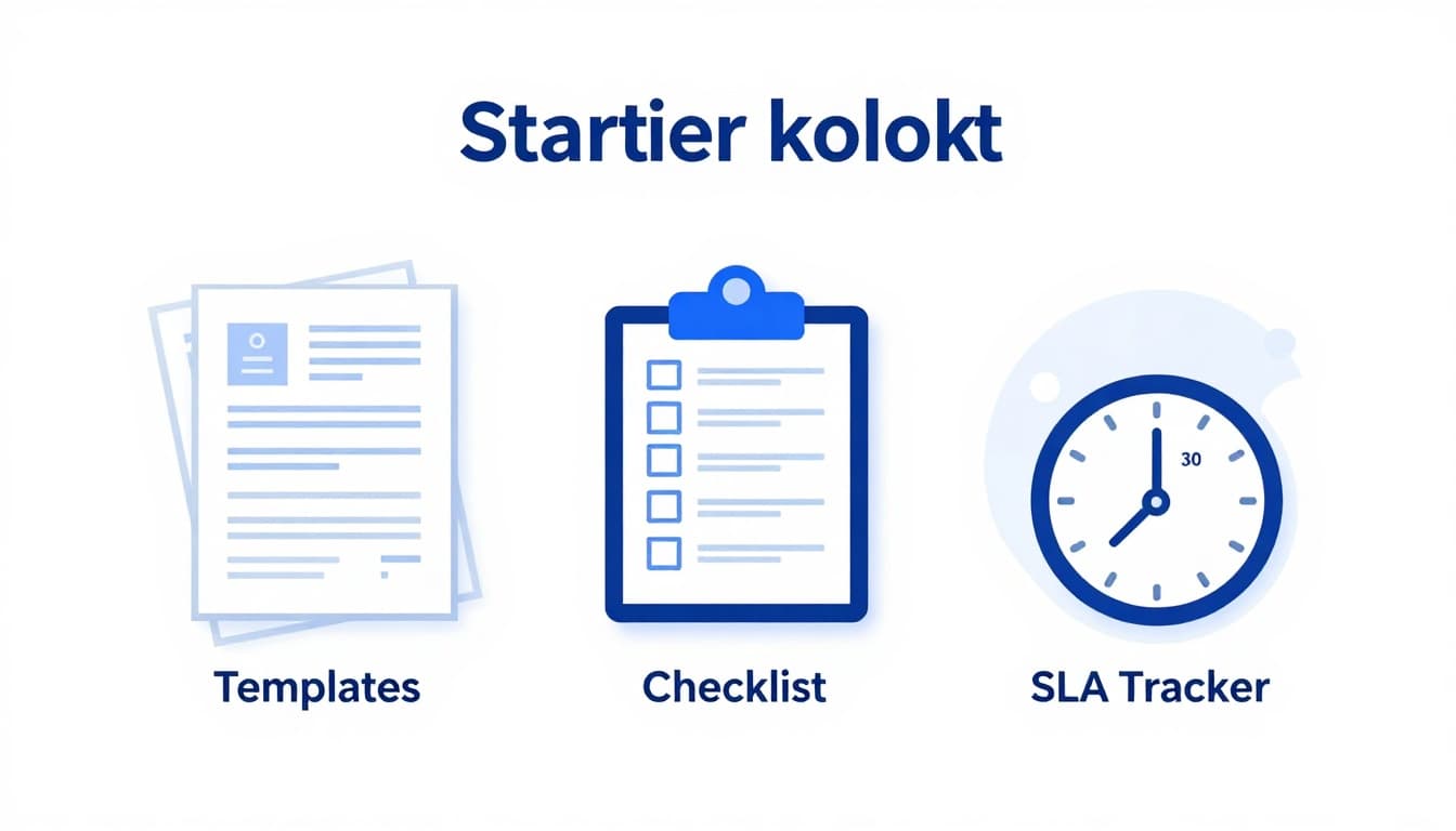 DSAR readiness starter toolkit overview with templates, checklist, RACI, and SLA tracker