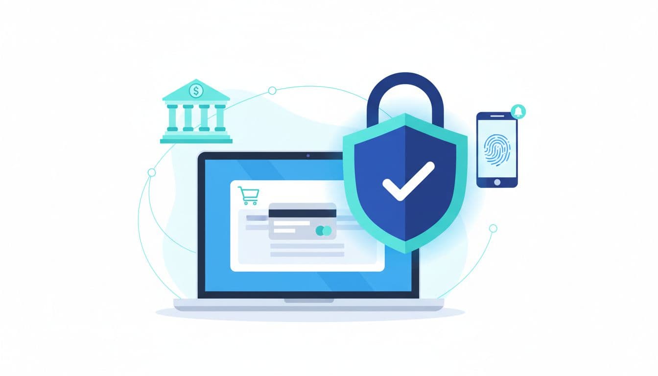 Secure online shopping with 3D Secure protection