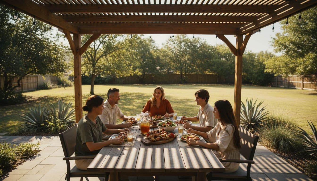 Cedar Patio Covers Denton TX 