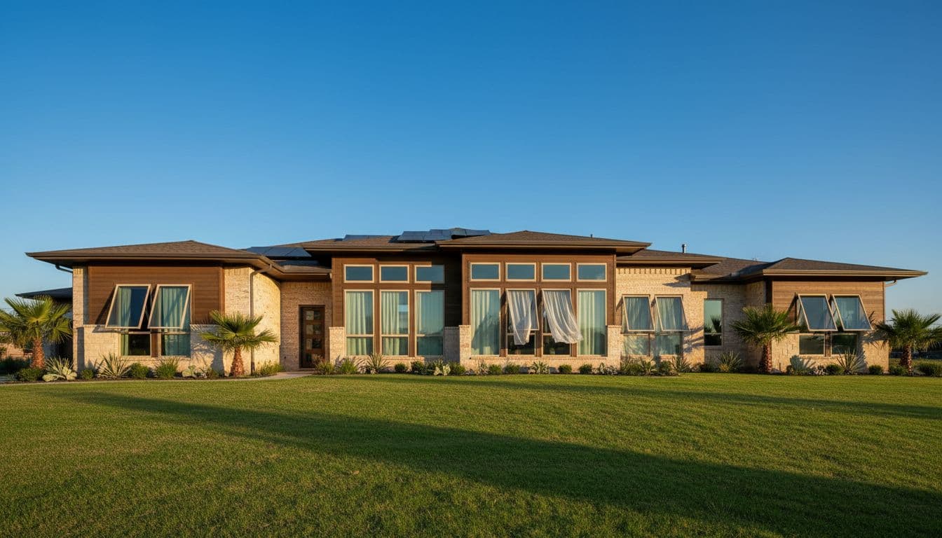 Energy-Efficient Double Hung Windows in Flower Mound Homes