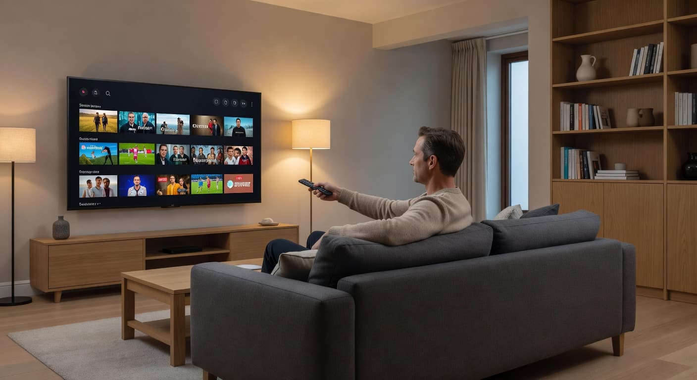 IPTV Subscription UK