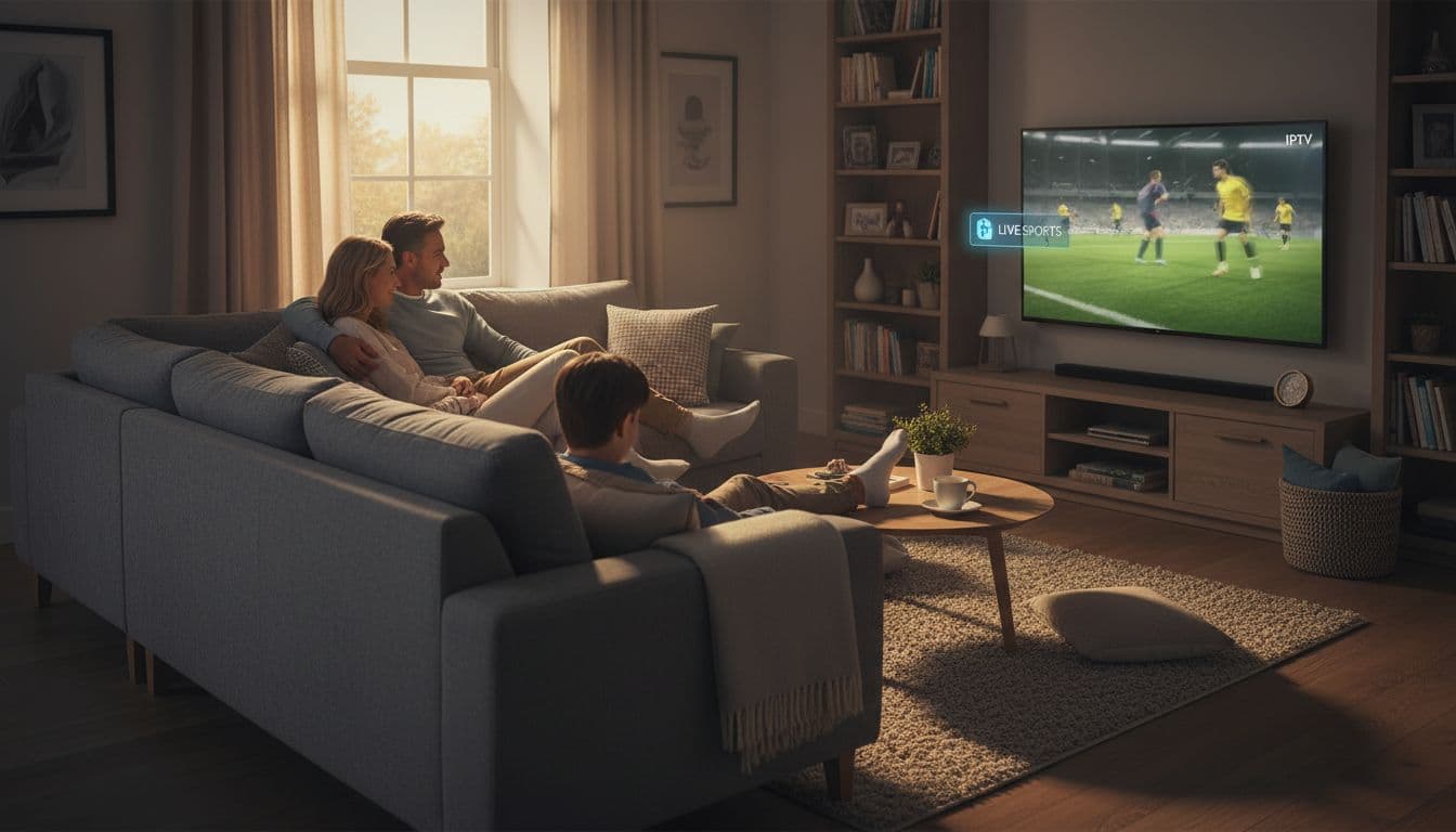 IPTV for UK