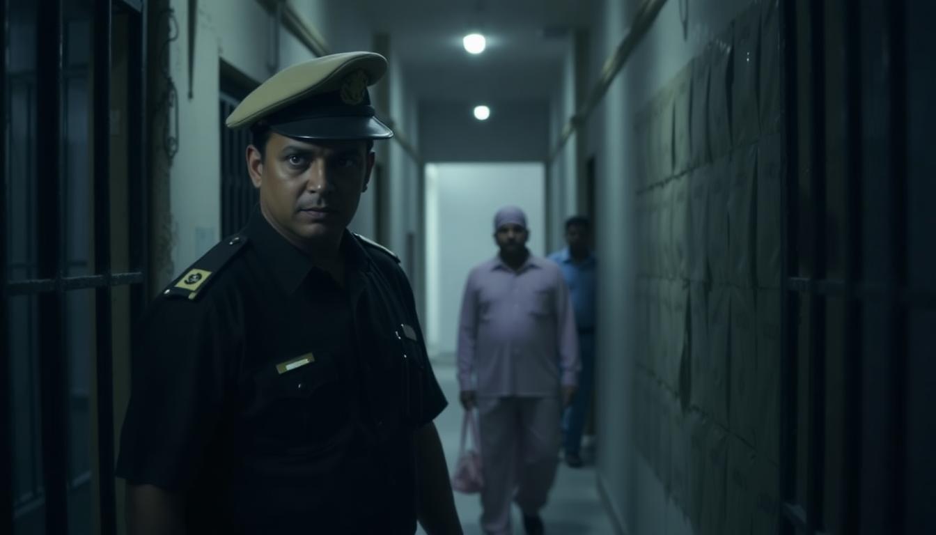 ধুবড়ি জেলের করিডরে পুলিশ ও বন্দির টানটান জিজ্ঞাসাবাদ, পেছনে সন্দেহজনক প্যাকেট