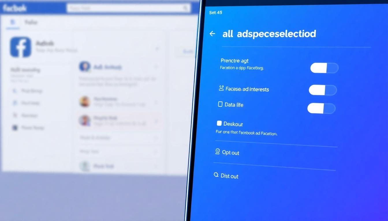 Facebook Ads Preferences 2025 Screen