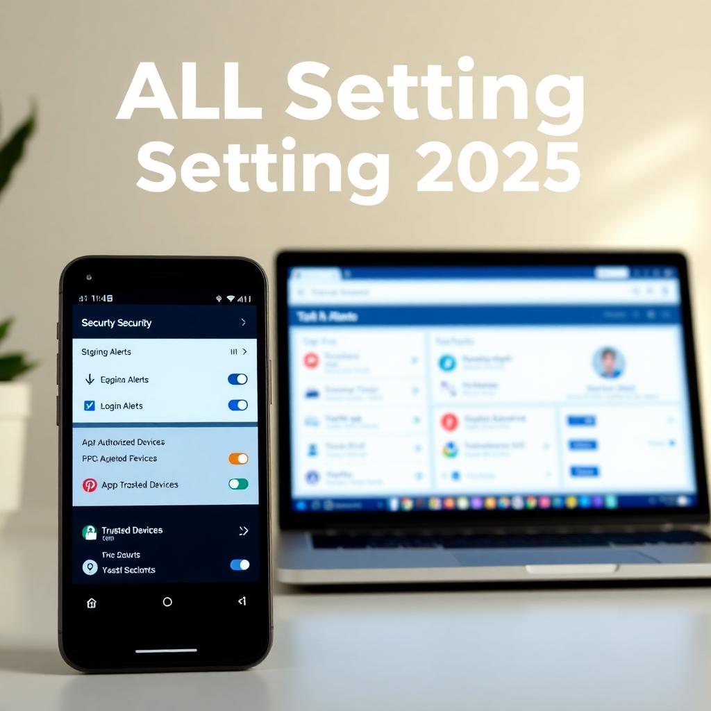 Facebook Security Dashboard Settings 2025