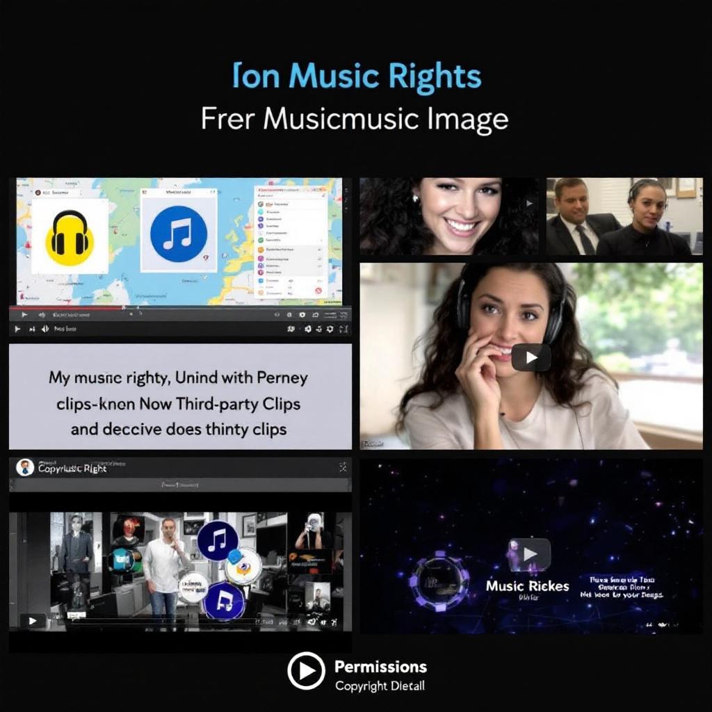 কপিরাইট, অনুমতির ব্যাজ ও সঠিক ব্যবহারের ভিজ্যুয়াল নিদর্শন - Image generated by AI