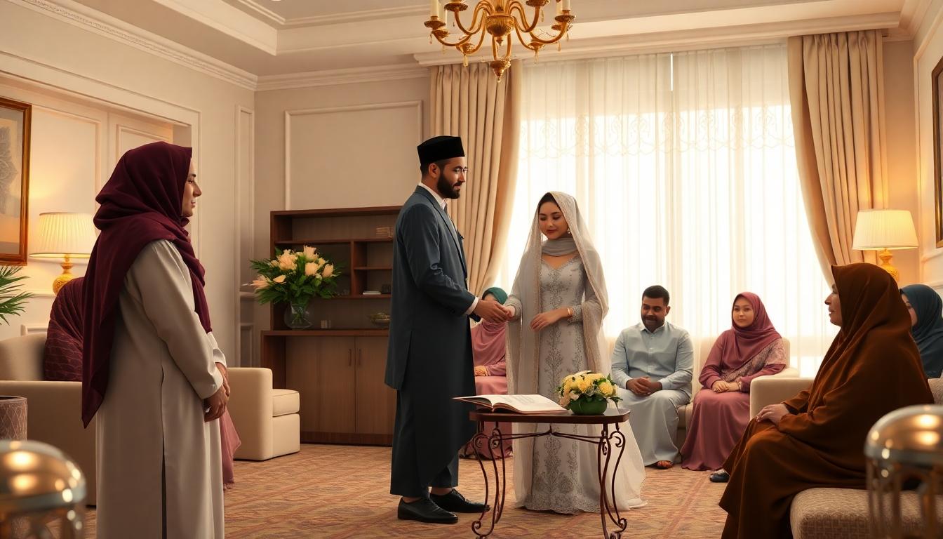 Nikah Ceremony with Witnesses