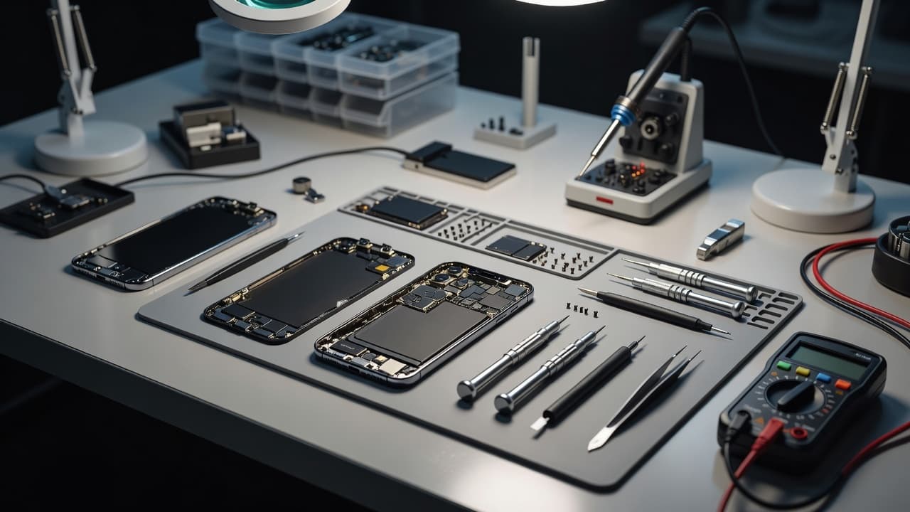 iPhone-reparation i Næstved