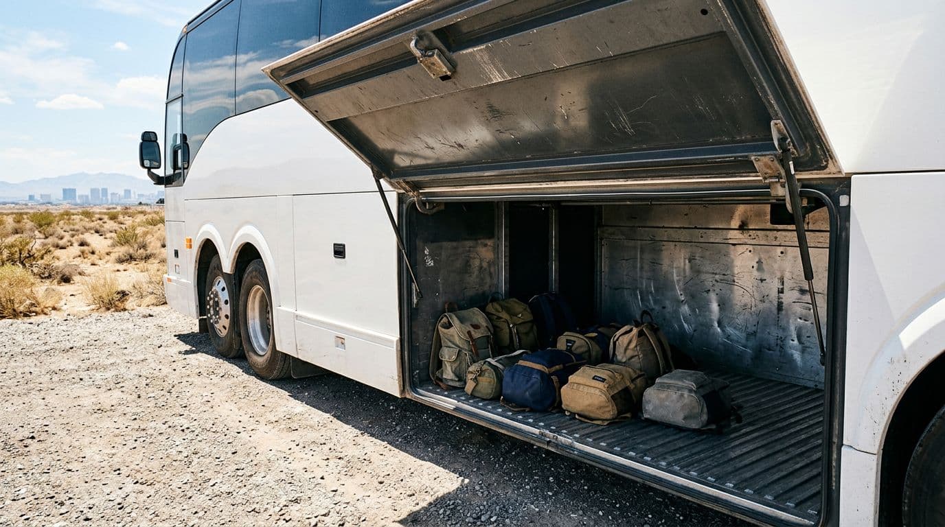 Vegas Tour Bus To Grand Canyon Bag Policy