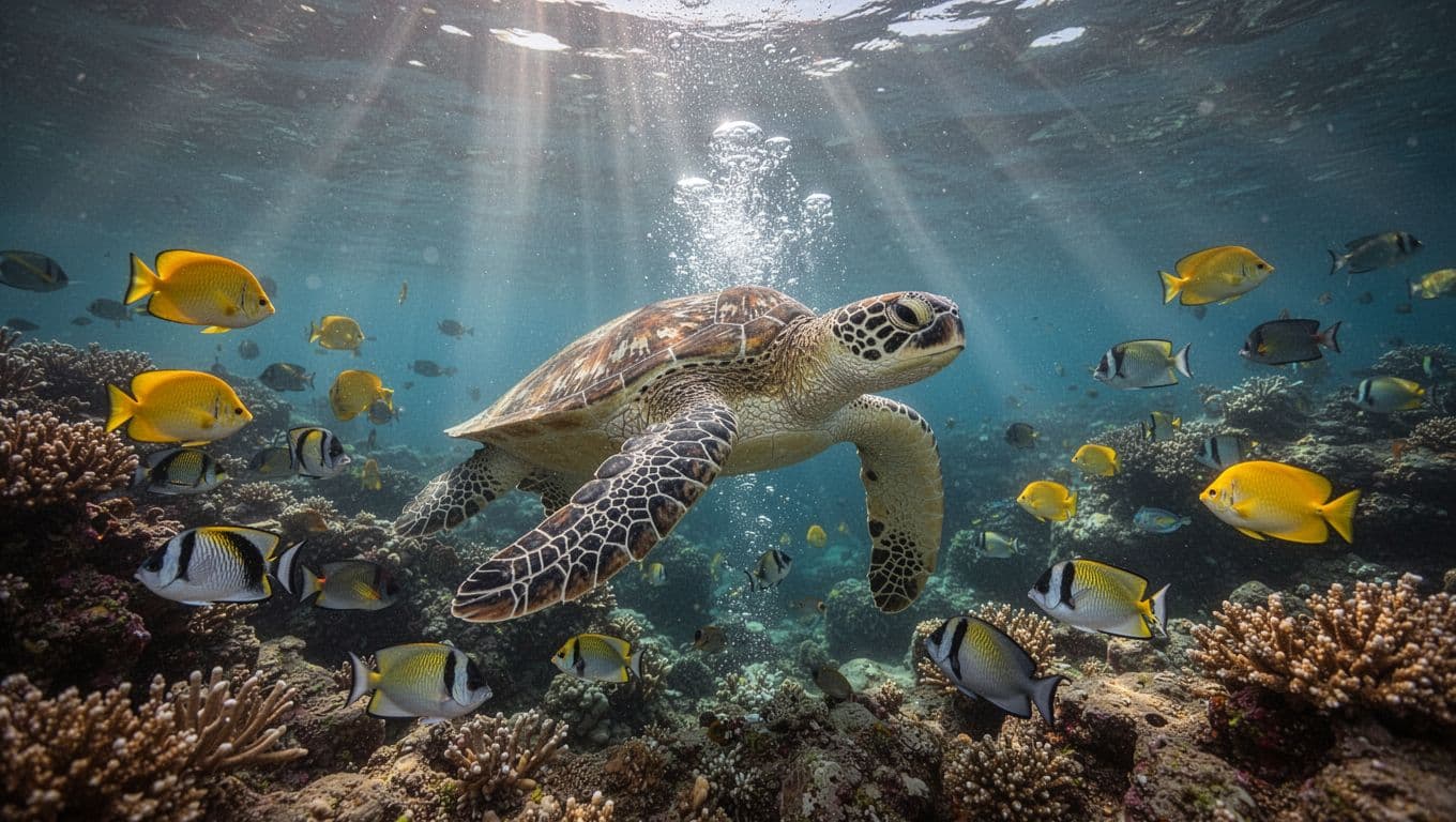 Oahu Fish Guide 2026: Best Beginner Snorkel Spots and Reef Fish ID