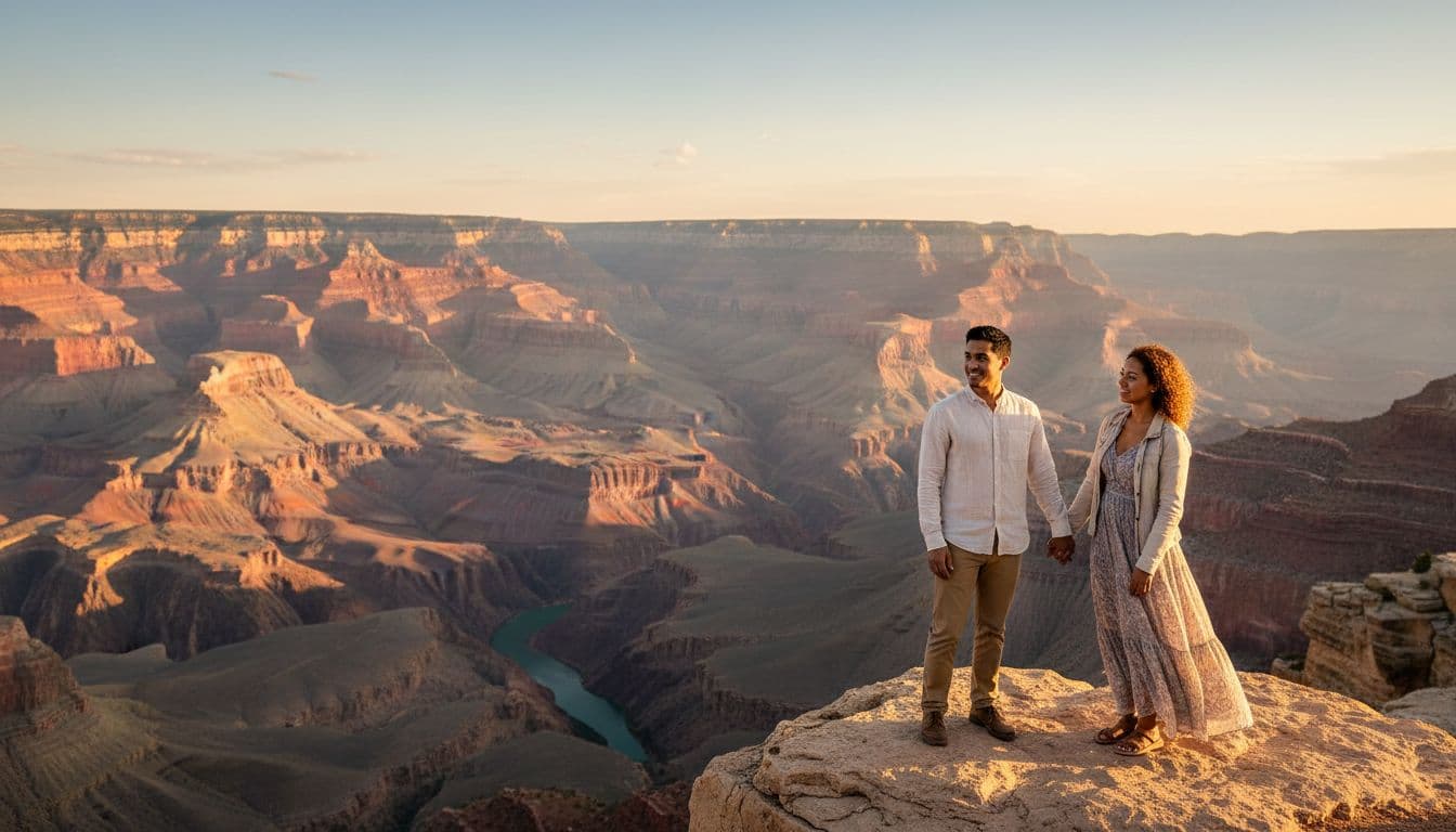 Best Grand Canyon Tours From Las Vegas for Couples 2025