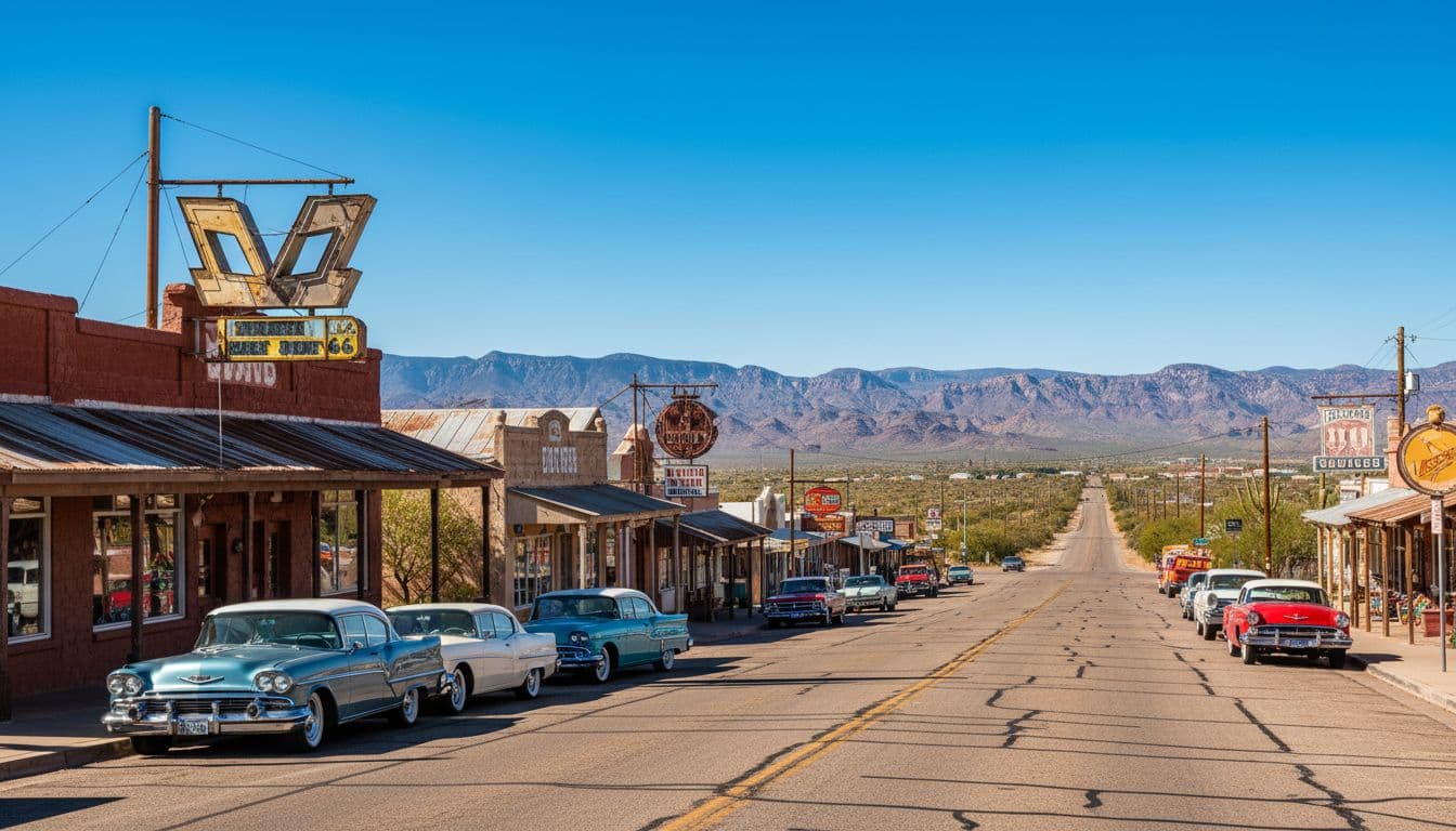 Grand Canyon Tours From Las Vegas Route 66 Stop 2025 