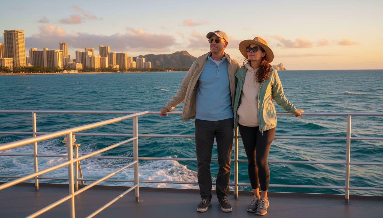 Waikiki Sunset Cruise Dress Code, Windy Night Tips (2026)