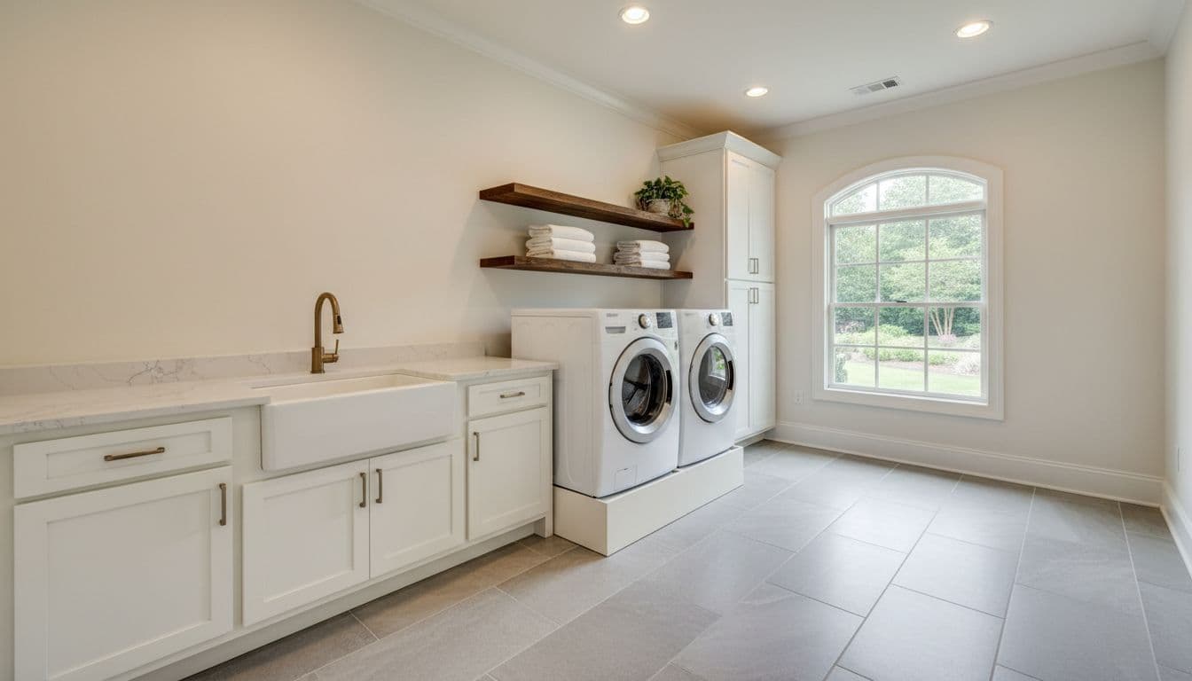 Best Laundry room flooring