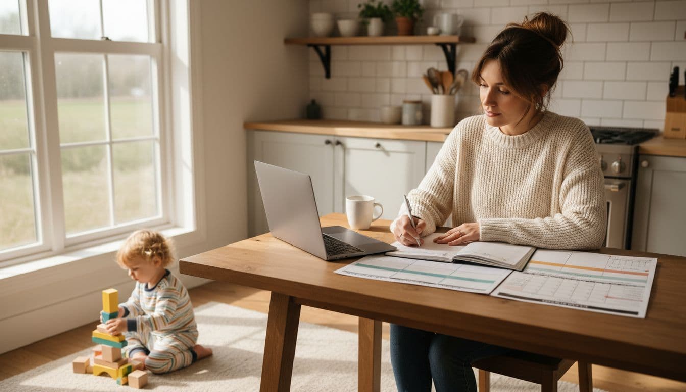 Work From Home Ideas for Stay at Home Parents