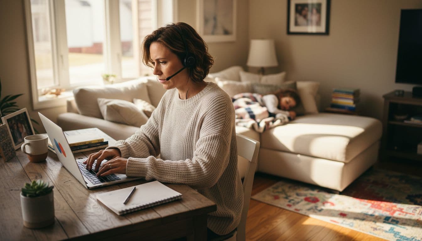 Work From Home Ideas for Parents