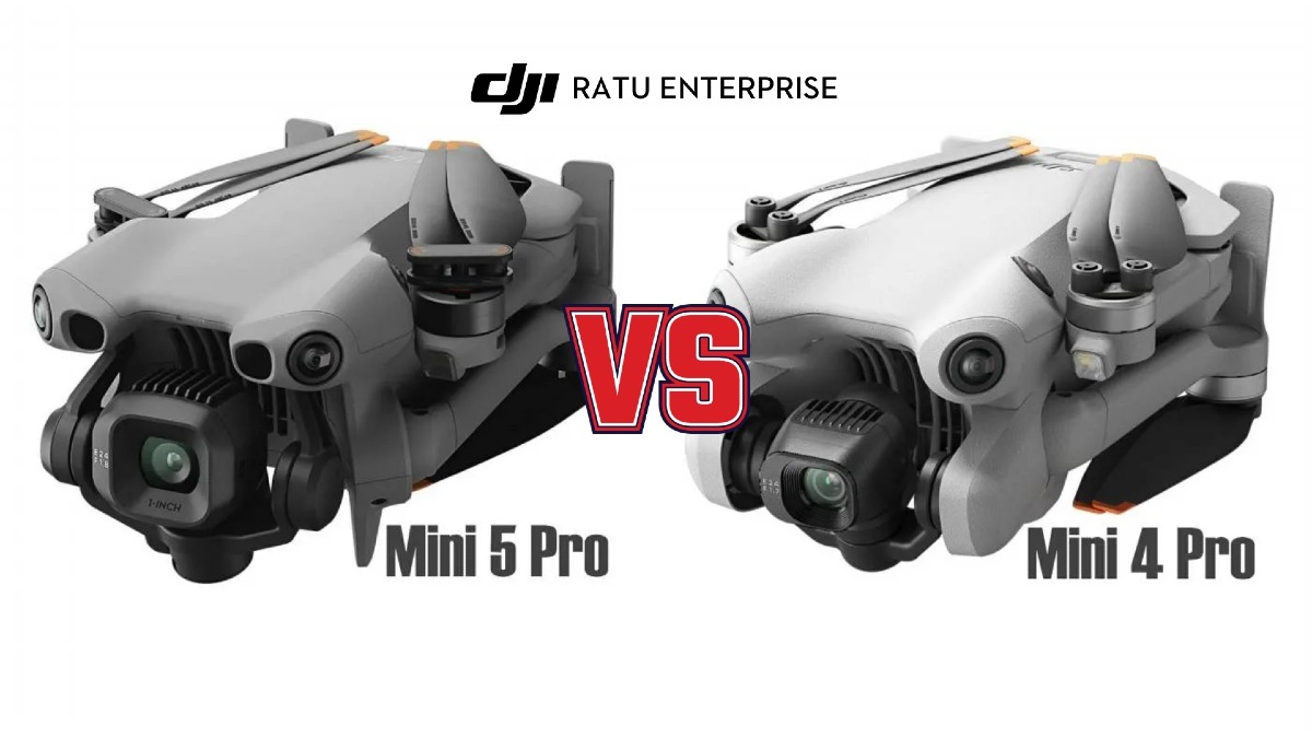 DJI Mini 5 Pro vs Mini 4 Pro