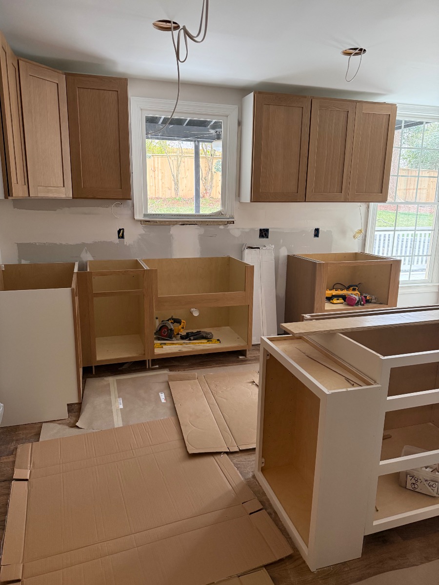 Cabinet remodeling works alpharetta