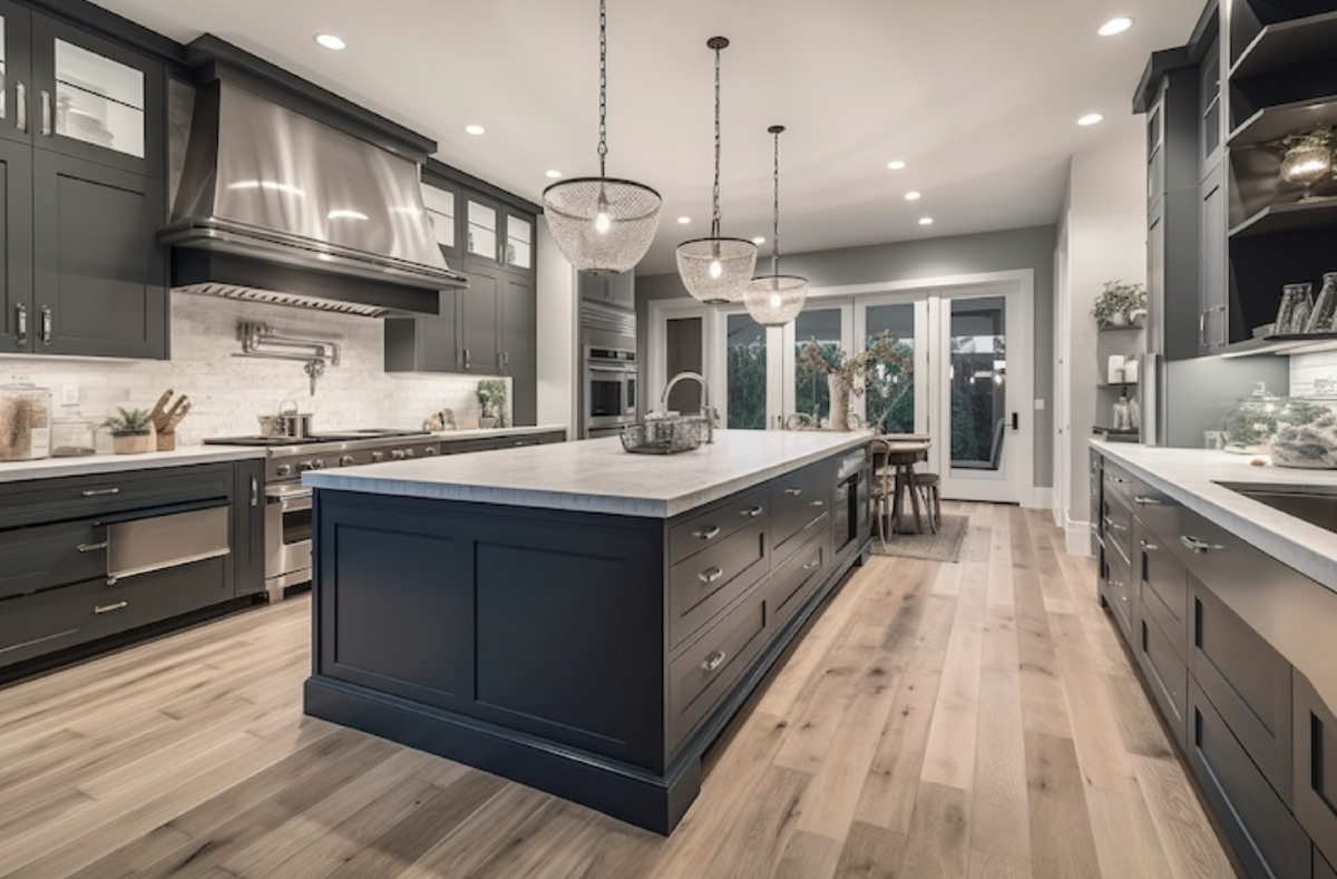 Engineered wood kitchen floor protection tips